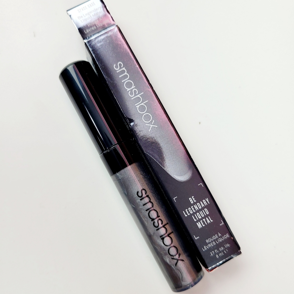 Smashbox Be Legendary Liquid Metal Sppace Case new